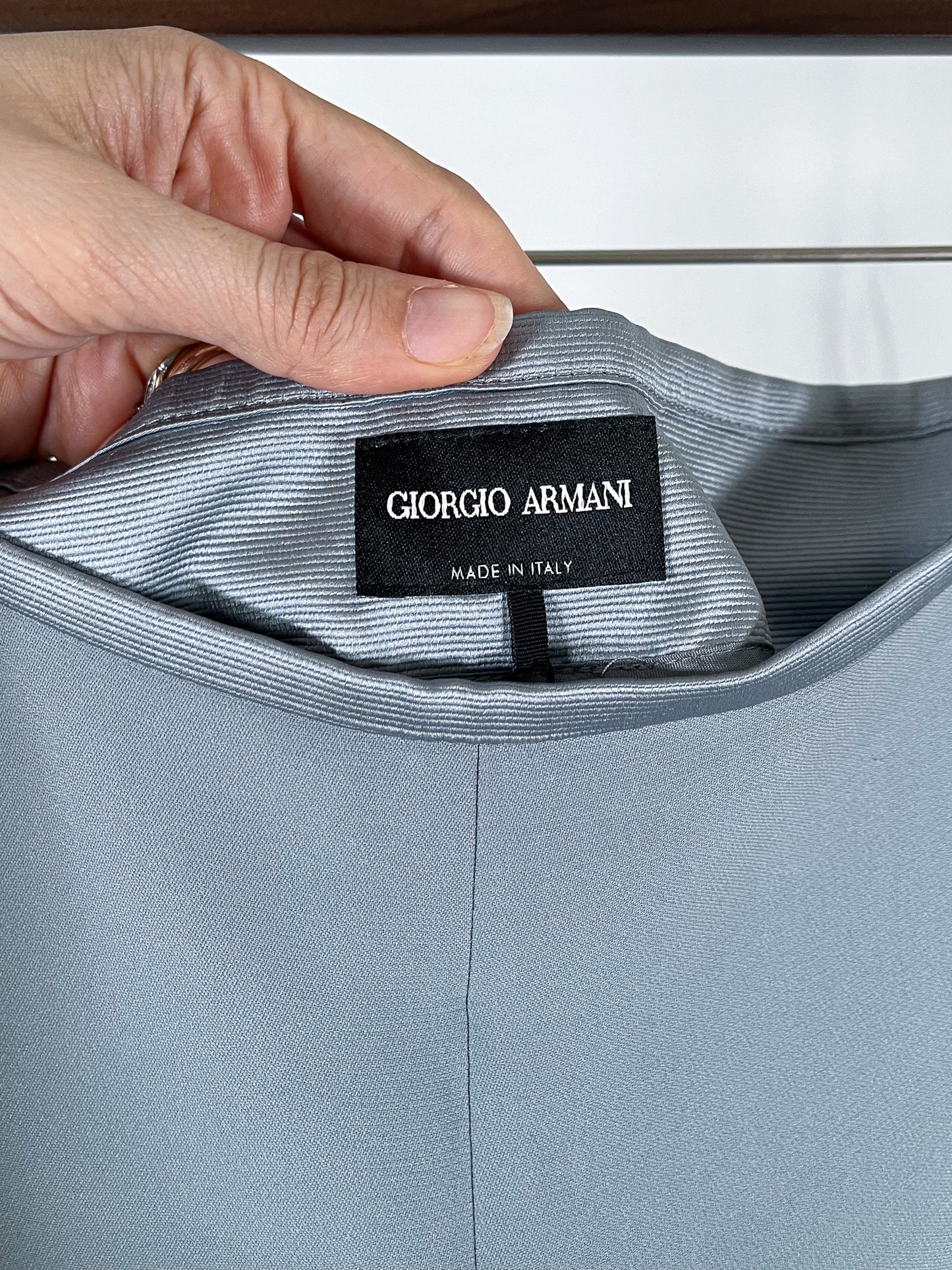 Giorgio Armani, Palazzo Trousers