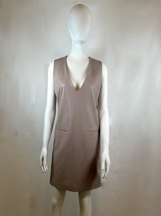 Maison Martin Margiela - Leather Mid-Length Dress