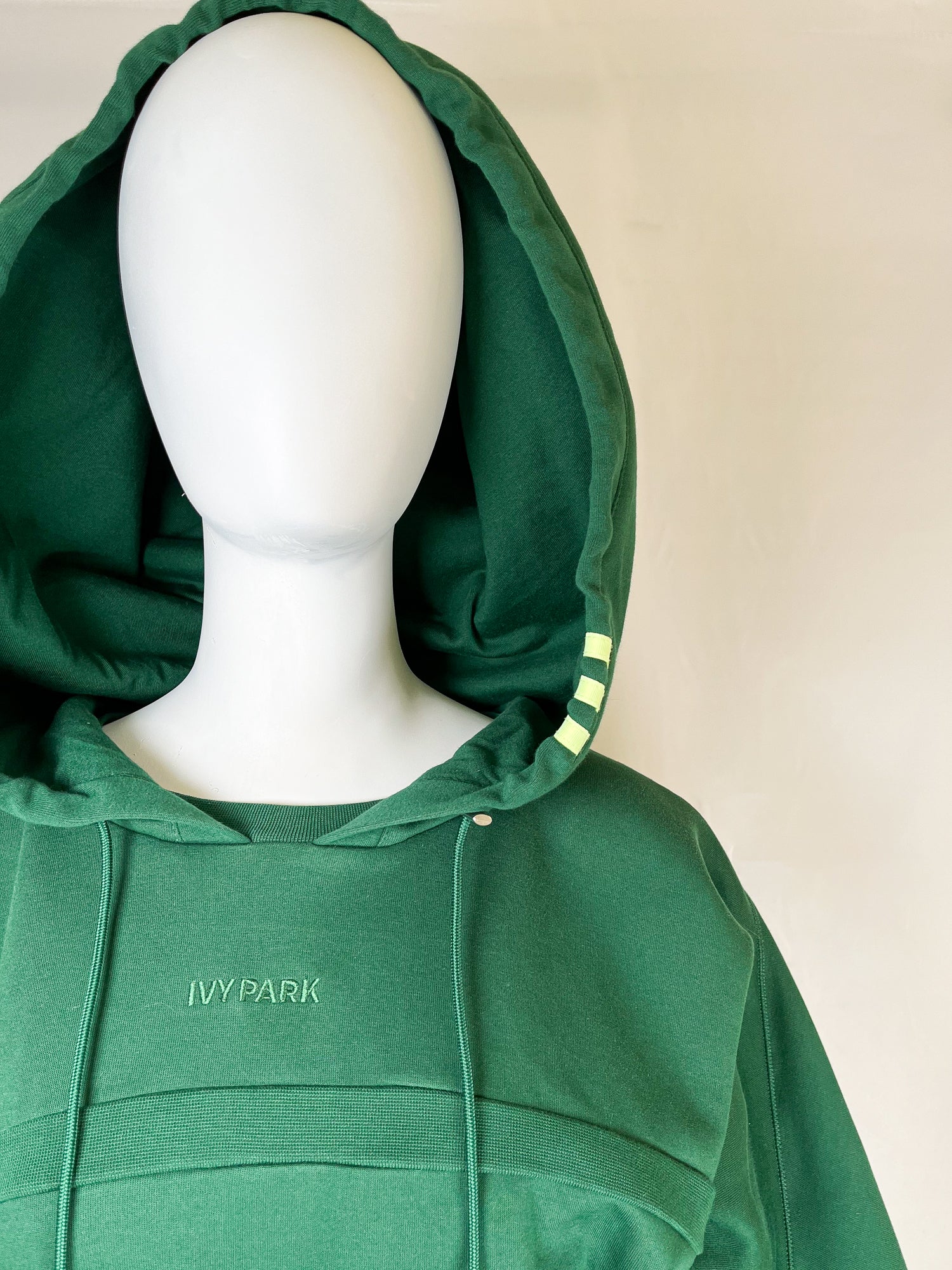 Adidas X Ivy Park Beyonce Hooded Cut Out Dress A Bag In A Shell Adidas X Ivy Park Beyonce Hooded Cut Out Dress A Bag In A Shell